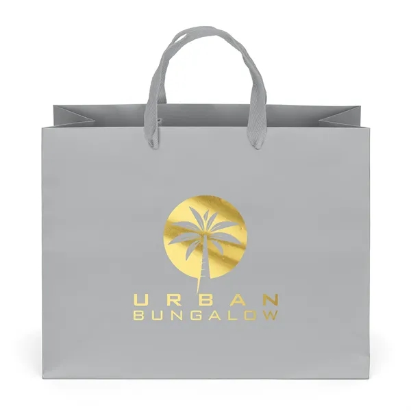 London Matte Eurotote - Foil Print