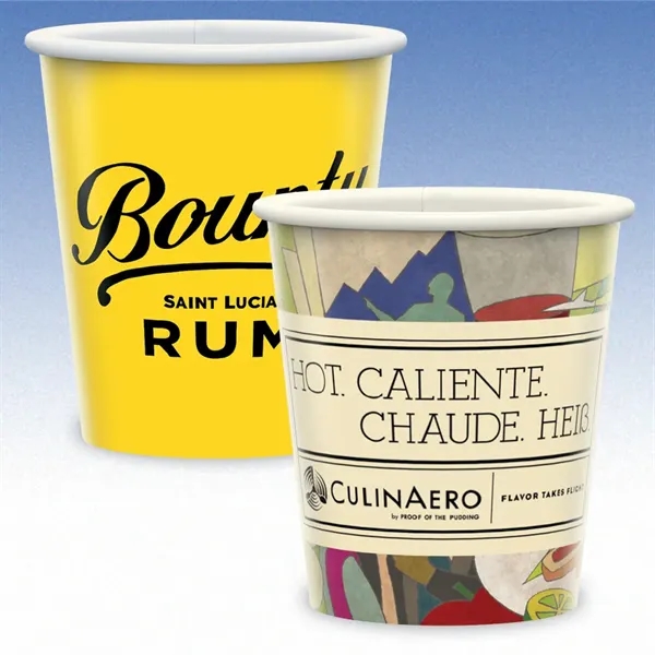 9 oz- Recyclable Paper Cups