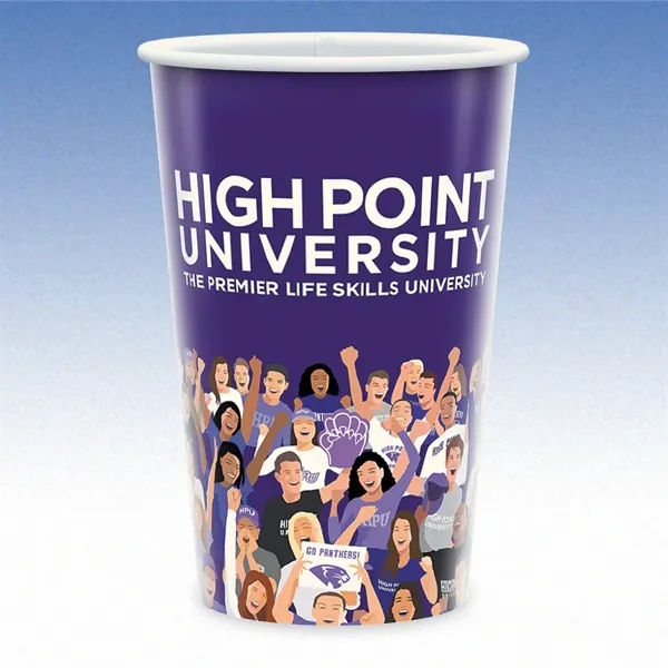 22 oz- Recyclable Paper Cups