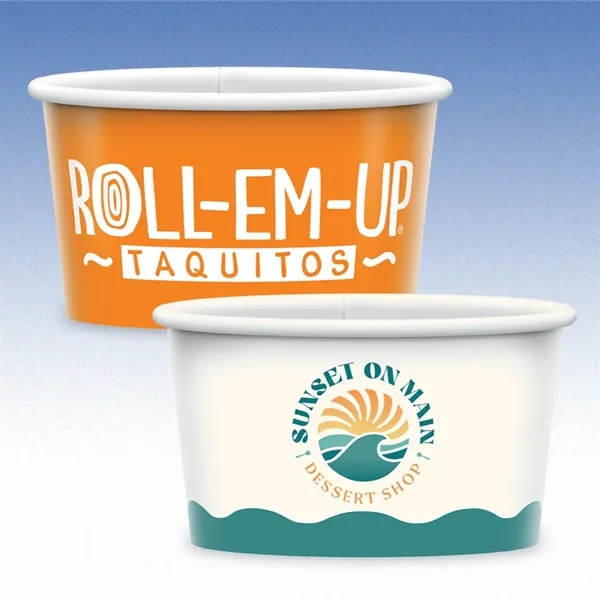 8 oz- Recyclable Paper Cups