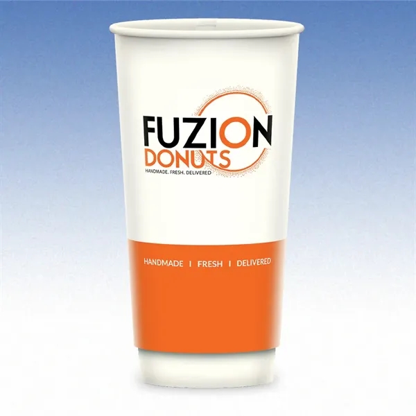 21 oz Recyclable Double Wall Paper Cups