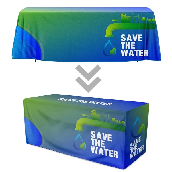 Convertible 8ft Drape to 6ft Fitted