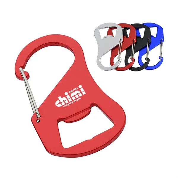 Multifunction Carabiner Bottle Opener