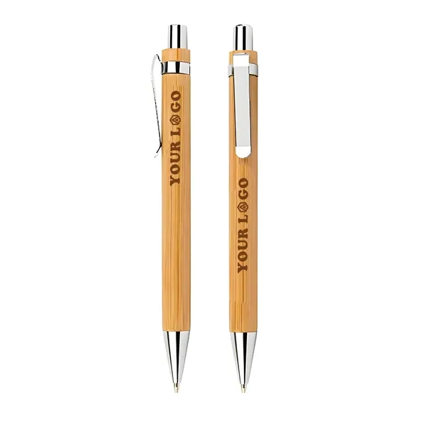 Eco-Friendly Bamboo Pen