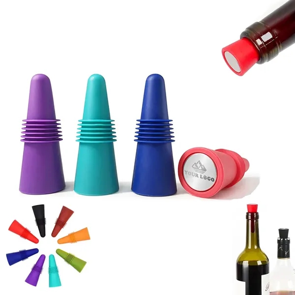 Wine And Beverage Bottle Stoppers