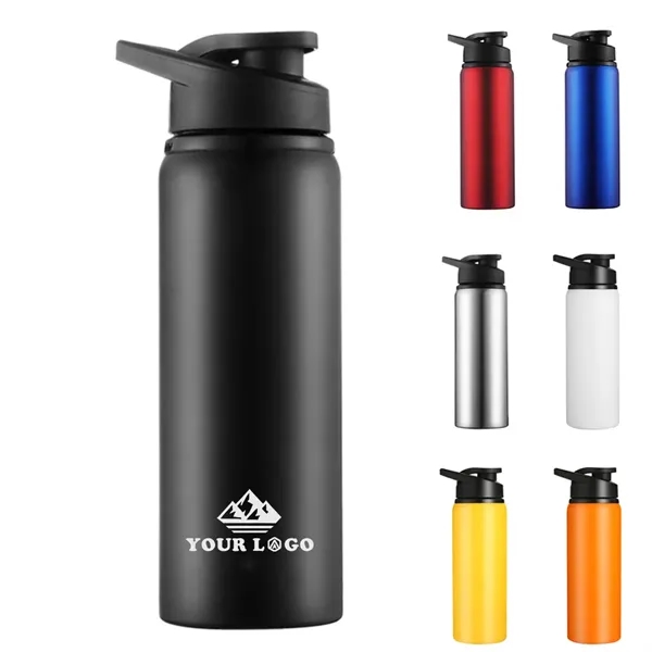 Stainless Steel Sports Travel Bottle