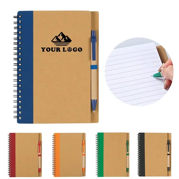Eco Friendly Notebook With Pen