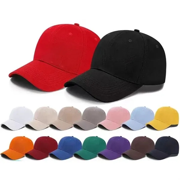 Classic Adjustable Cotton Baseball Cap Golf Hat Men Women