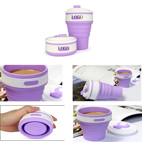 Collapsible Silicone Coffee Mug