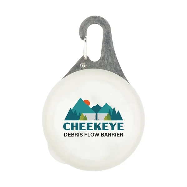 NITE IZE® SPOTLIT® XL RECHARGEABLE CARABINER LIGHT - DISC-O