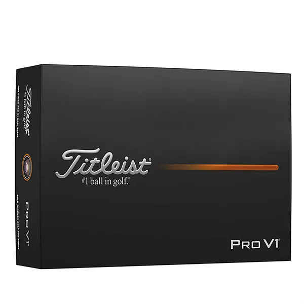 New 2025 Titleist Pro V1 Golf Balls w/ Free Setup