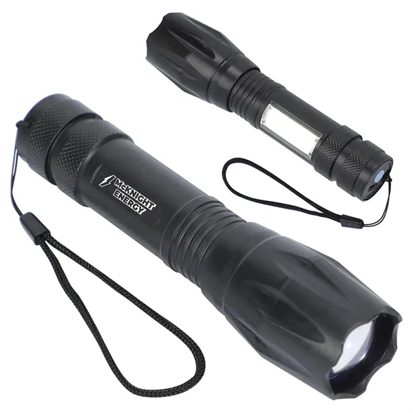 Best Buddy Tools ® Duo Beam Rechargeable LED and COB Flash