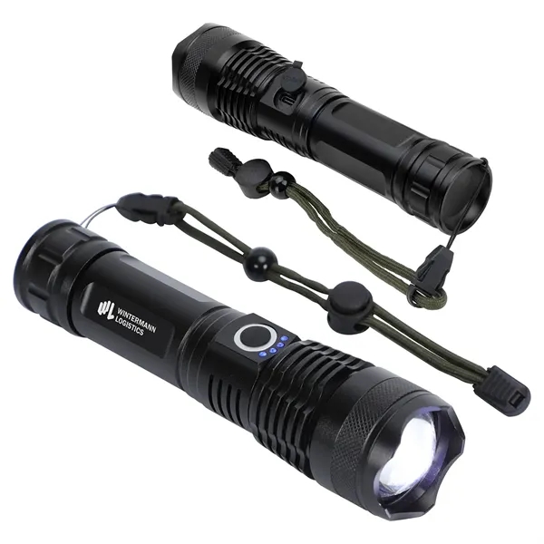 Best Buddy Tools ® Zoom Rechargeable Aluminum Telescopic-Fo
