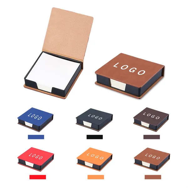 Sticky Notes With Casing Sticky Notes with Leather Case