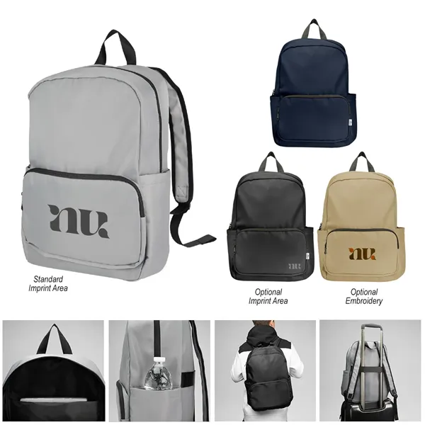 Anywhere rPET Laptop Backpack