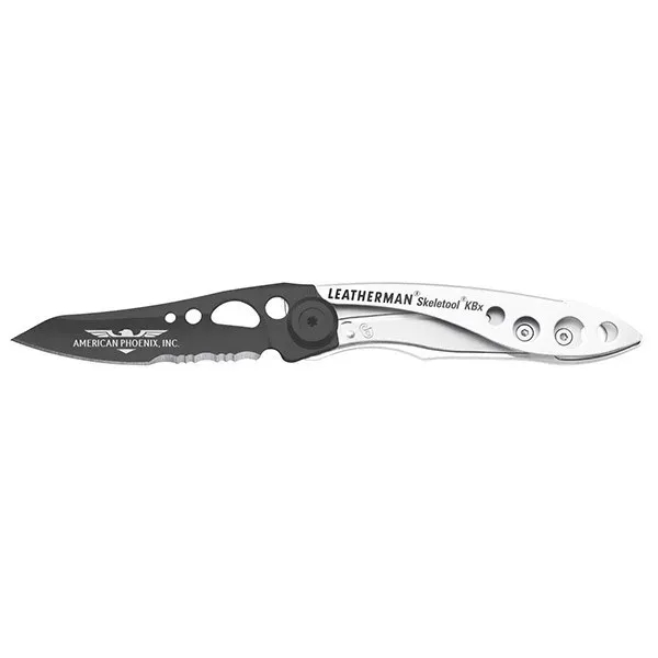 LEATHERMAN® SKELETOOL KBX STAINLESS BLACK