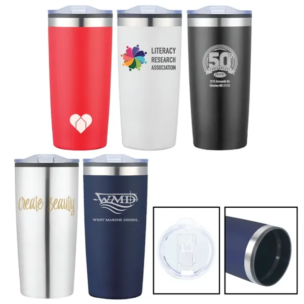 Maddox 20 oz. Double Walled Stainless Steel Tumbler