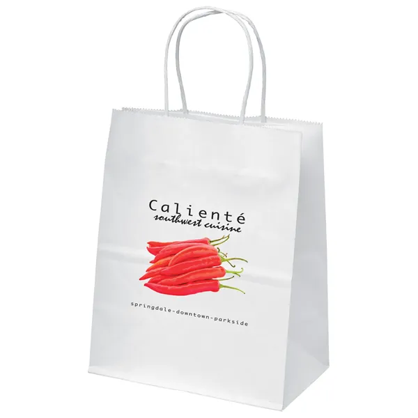 Mini - White Shopper - ColorVista