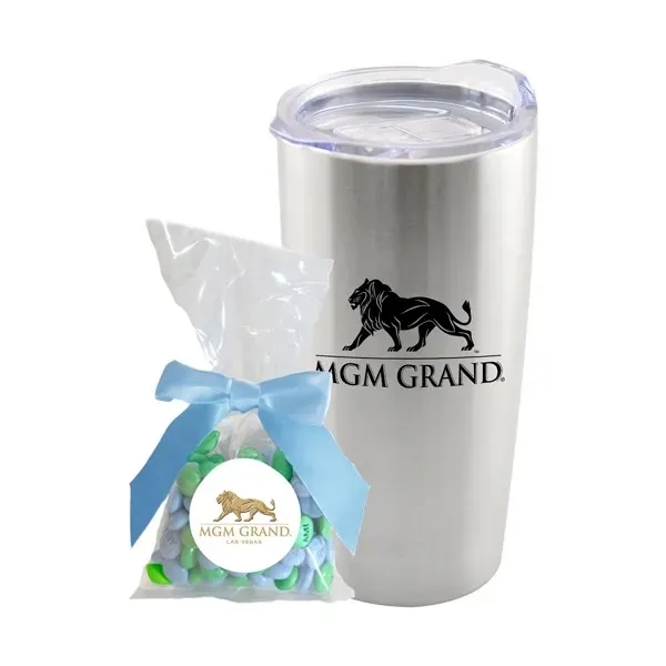 Tumbler with Chocolate Buttons Mug Drop
