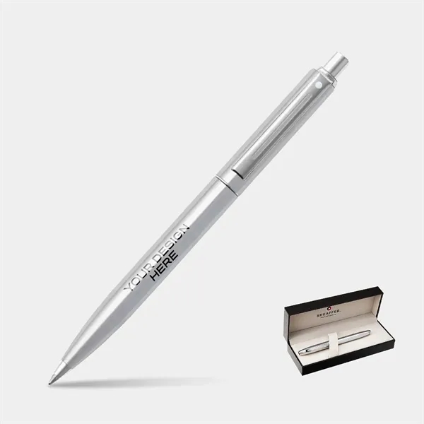 SHEAFFER® Sentinel 323 Brushed Chrome Ballpoint Pen Gift Box