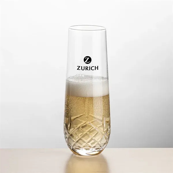 Templeton Stemless Flute - Imprinted