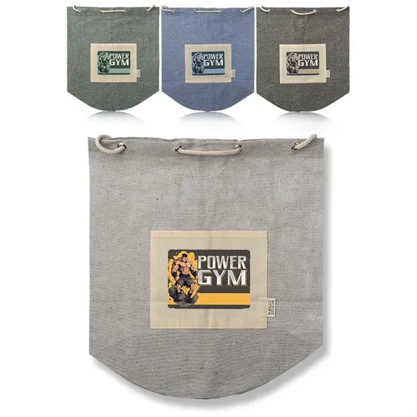 Recycled Cotton Rope Backpack