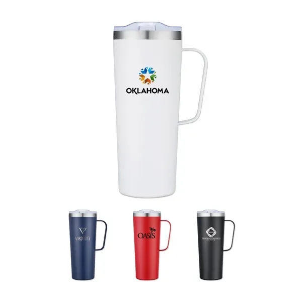 28 Oz. Vacuum Camping Mug