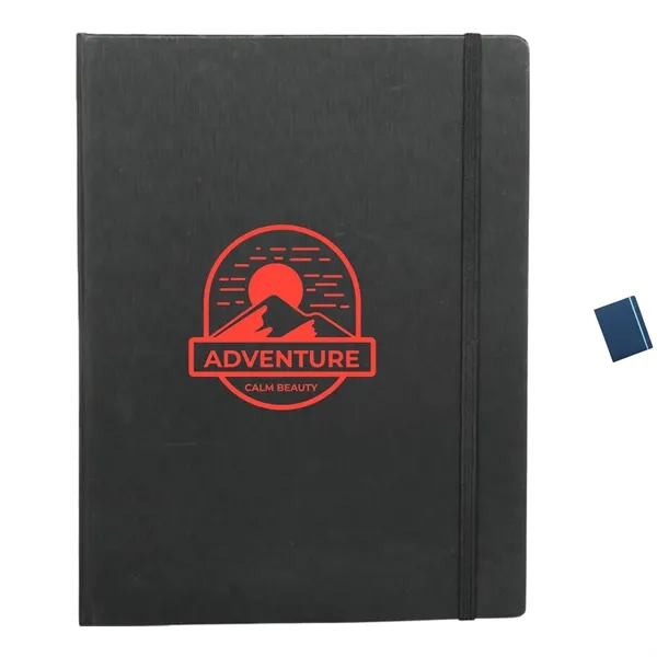 Hardcover Notebook w/ Matching Close strap