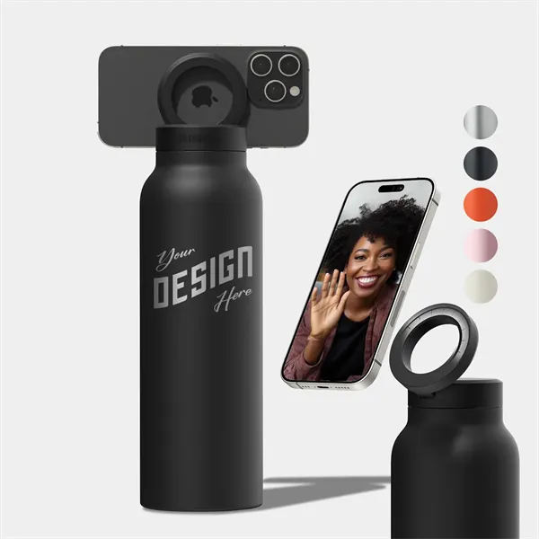 24 oz RINGO® Stainless Steel Insulated MagSafe Water Bottle