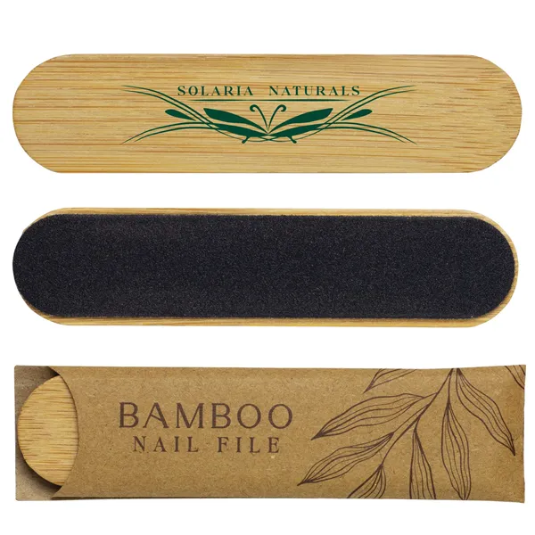 Bamboo Nail File