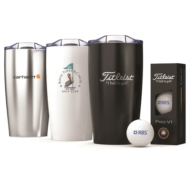Titleist 20 oz Custom Tumbler