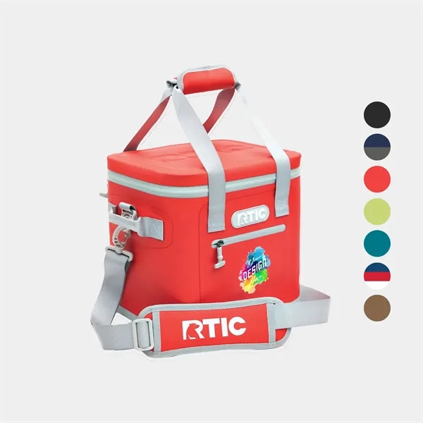 12-Can RTIC® Soft Pack Insulated Floating Cooler Bag 11"x11"