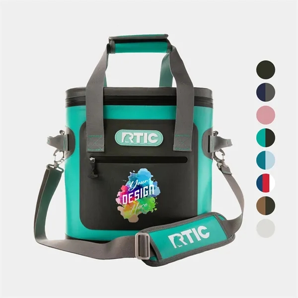 20-Can RTIC® Soft Pack Insulated Floating Cooler Bag