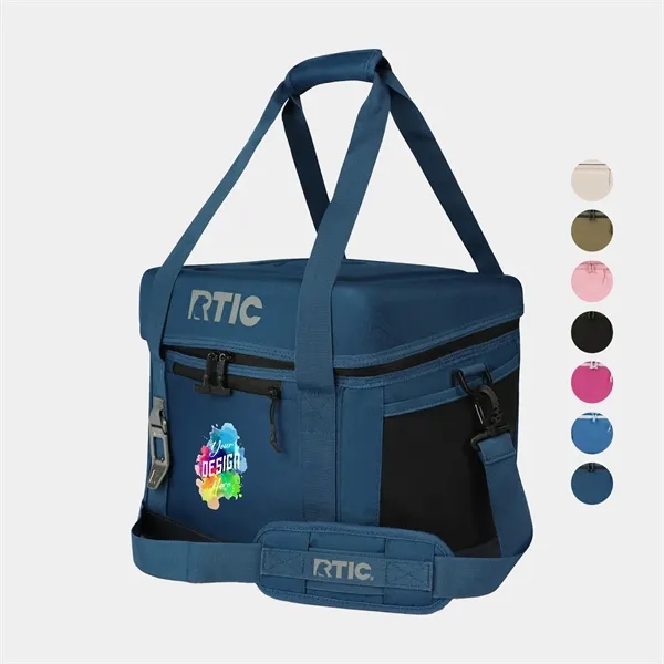 28-Can RTIC® Soft Pack Insulated Cooler Bag w/ Bottle Opener