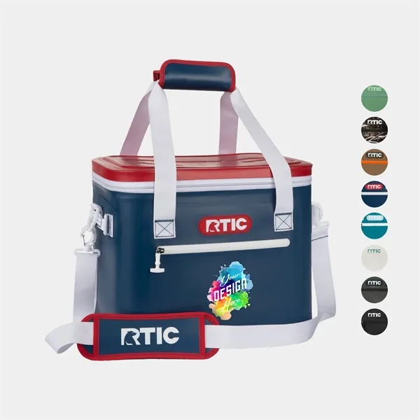 30-Can RTIC® Soft Pack Insulated Floating Cooler Bag