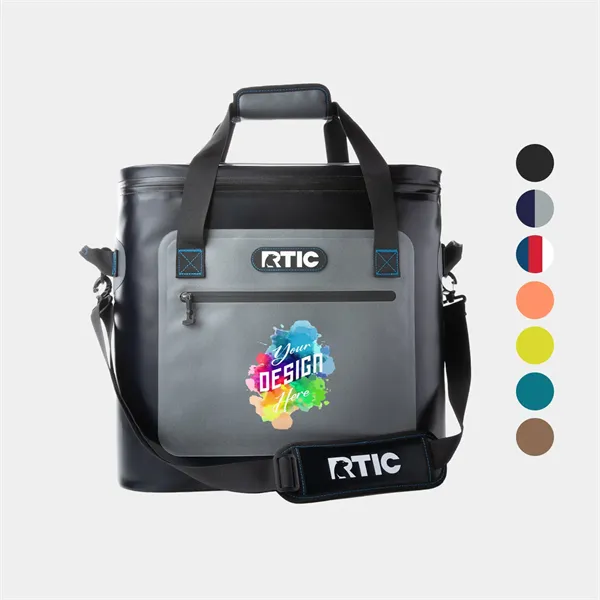 40-Can RTIC® SoftPack Insulated Floating Cooler Bag 18.5"x17