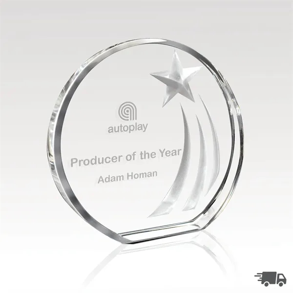 Azure - Optical Crystal Circle Award