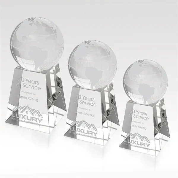 Optical Crystal Globe Award