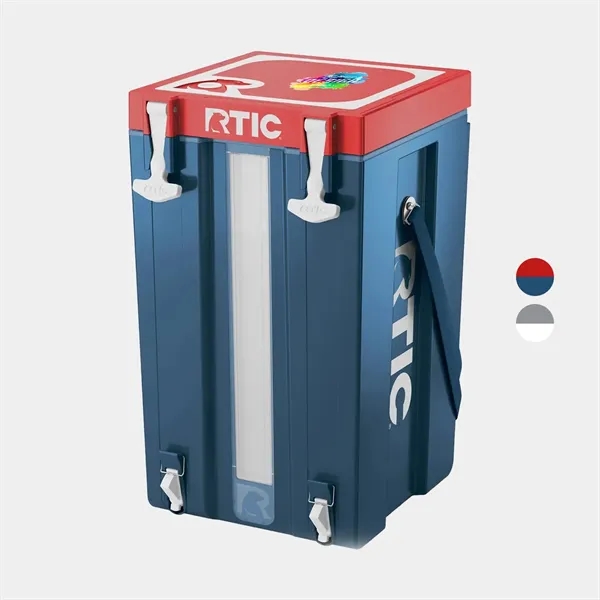 6 Gallon RTIC® Insulated Half Time Cooler Ice Chest
