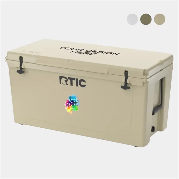 145 QT RTIC® Ultra-Tough Insulated Hard Cooler Ice Chest