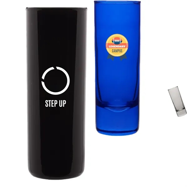 2 oz. ARC Colored Cordial Glasses W/ Custom Logo