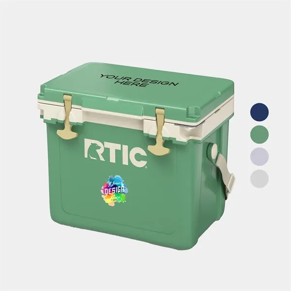22 QT RTIC® Insulated Ultra-Light Hard Cooler Ice Chest