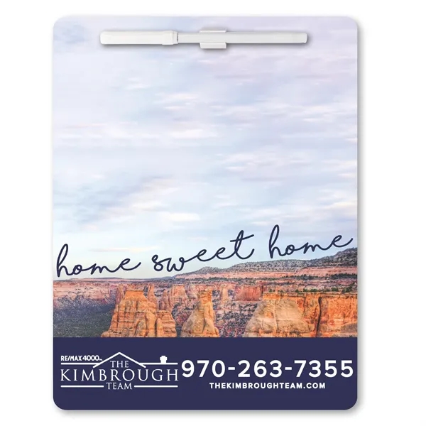 Memo Board 8-1/2 x 11 w/ Mag