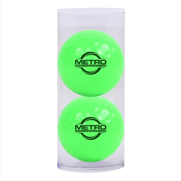 2 Golf Balls in Tube