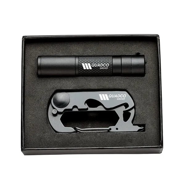 CEDAR CREEK® VERSA CARABINER WITH KEYCHAIN INSPECTION LIGHT