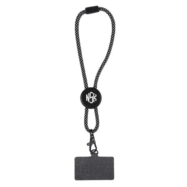 Phone Holder Wristlet w/ recycled cord