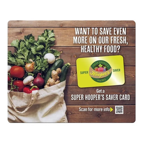Good Value™ 20" X 16" 2MM PVC Counter Mat
