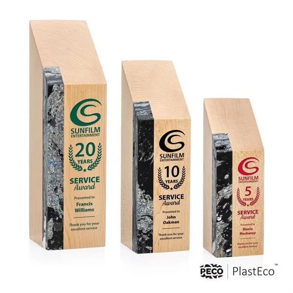 Verde PlastEco™ Award - Charcoal