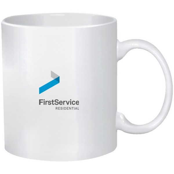 11 oz Full Color Stoneware Mug
