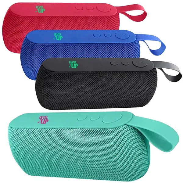 Portable Bluetooth Speaker with Silicone Handle